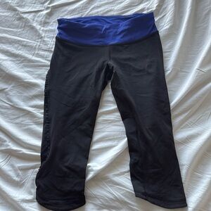 Lululemon Running Crops - like new